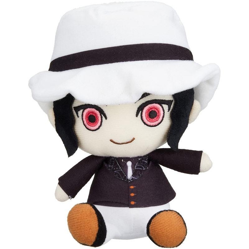 Bands Demon Slayer Kibutsuji Muzan Chibi Plush Toy - Soft Anime Collectible