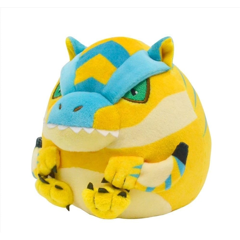Capcom Monster Hunter Tigrex Mini Plush Toy H120mm Polyester Iron