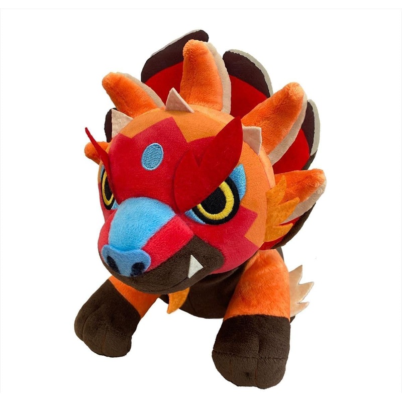 Capcom Monster Hunter Wilds Mondefo Plush Ajarakan H200mm Polyester Toy