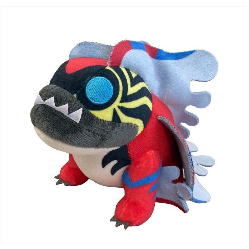 Capcom Monster Hunter Wilds Mondefo Plush Uzu Tuna 160mm Polyester Toy