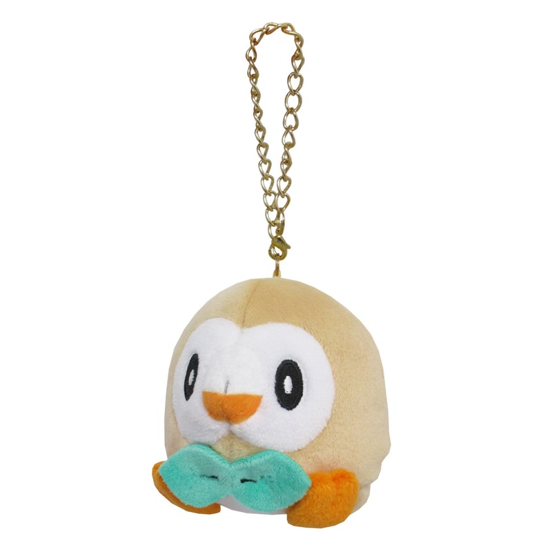 Sanei Boeki Pokemon All Star Collection Rowlet Plush Toy 7cm Height