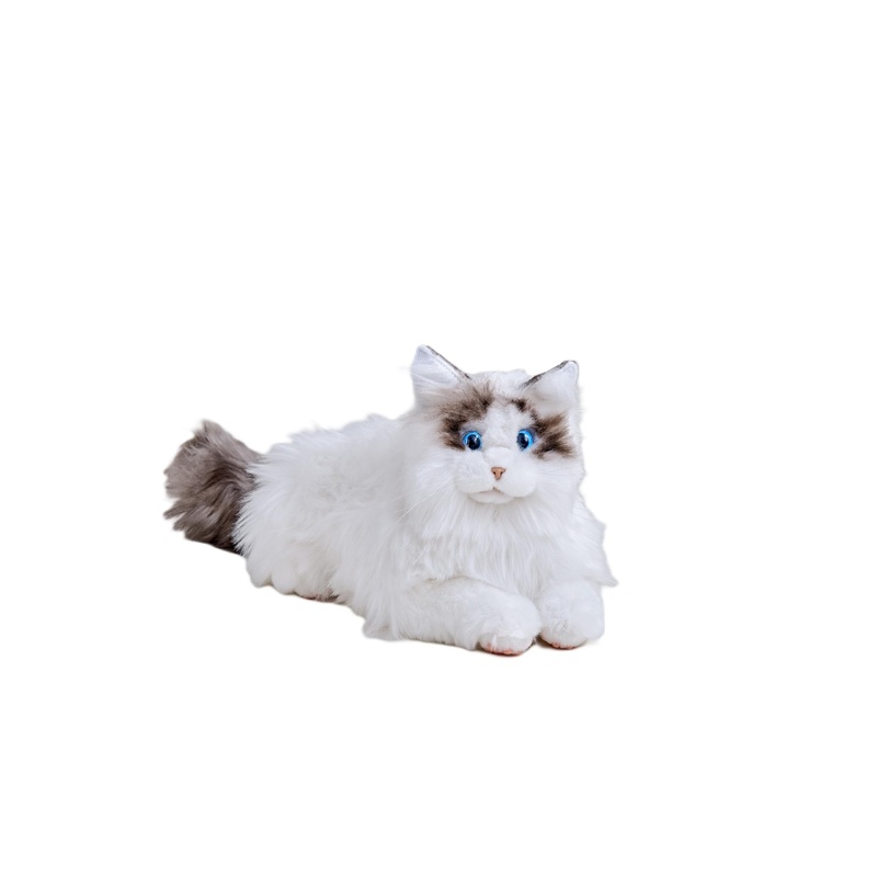 Sega Toys Fave Kimit Pet Robot Cat Brown Ragdoll Toy