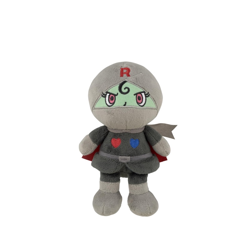 Sega Toys Pretty Beans Black Rollpanna Plush from Sega Fave Collection