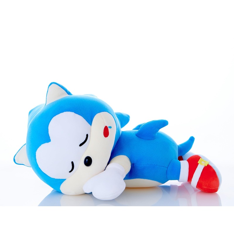 Sega Toys Sonic & Friends Mochifuwa Goodnight Plush Toy Sonic Edition