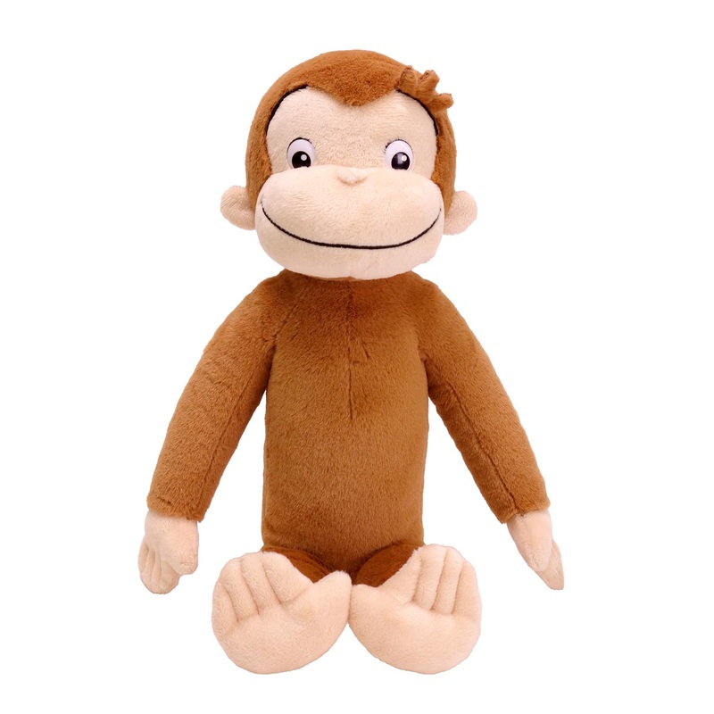 Sun Arrow Fluffy George M K9467 Plush Toy 25x21x13cm