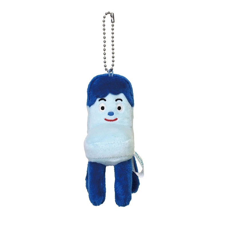 Sun Arrow Kossy Mascot Plush Toy H10xW4xD6Cm - Perfect Gift Idea