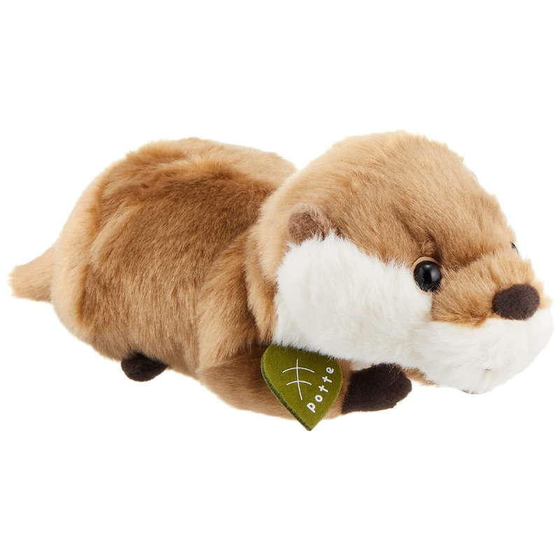 Sun Arrow Potte Otter Plush Toy - Soft and Cuddly Stuffed Animal for All Ages