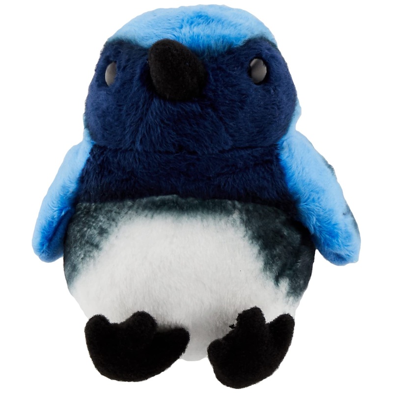 Sun Arrow Potte Plush Blue Flycatcher Toy K-8591 Soft Cuddly Bird