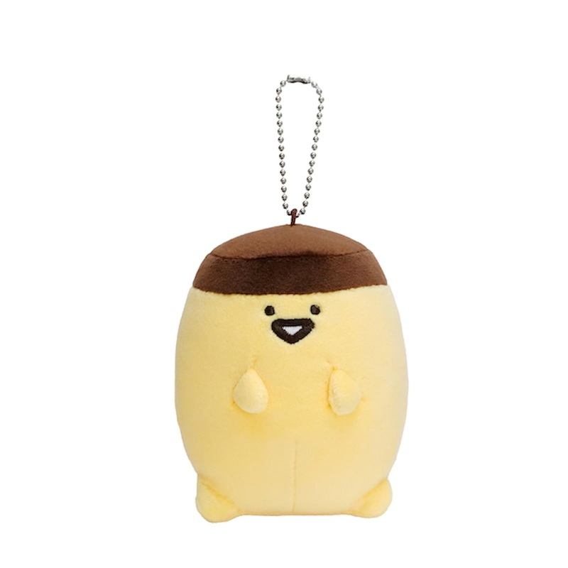 Sun Arrow Pudding Mascot Plush Toy K-9596 for Kids and Collectors