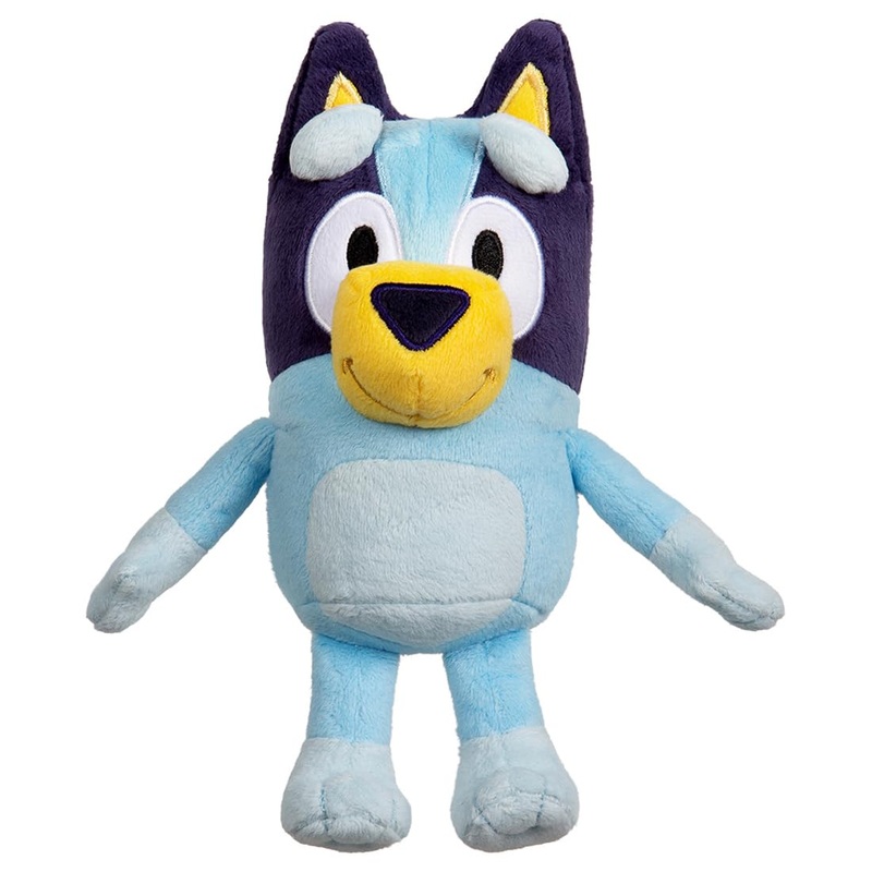 Takara Tomy Bluey Plush Toy Small Basic Bluey Stuffed Animal