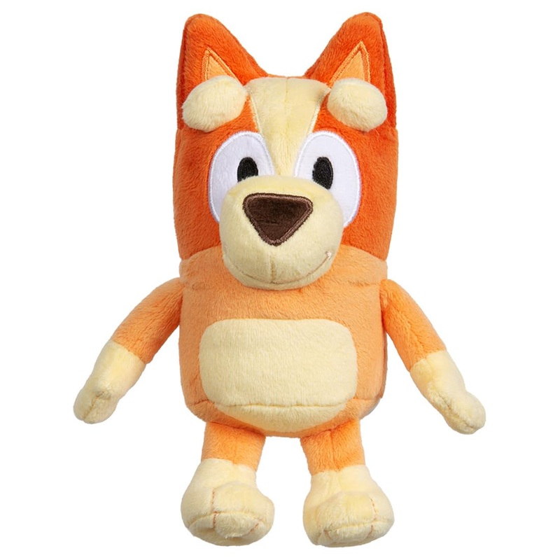 Takara Tomy Bluey Plush Toy Small Size Basic Bingo Edition