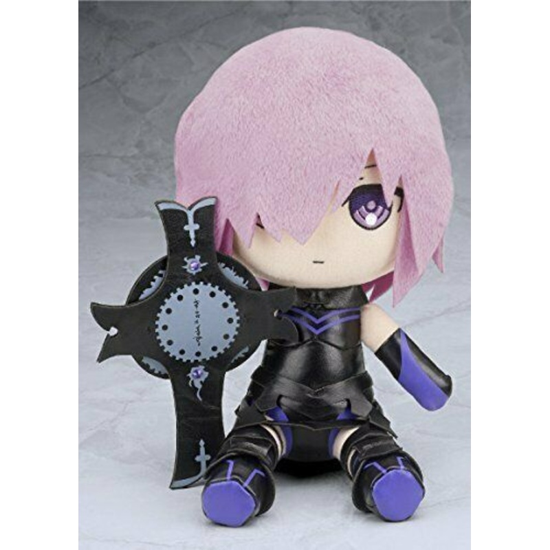 Animejapan 2018 Fate/grand Order Shielder Mash Kyrielight Plush Doll Stuffed Toy