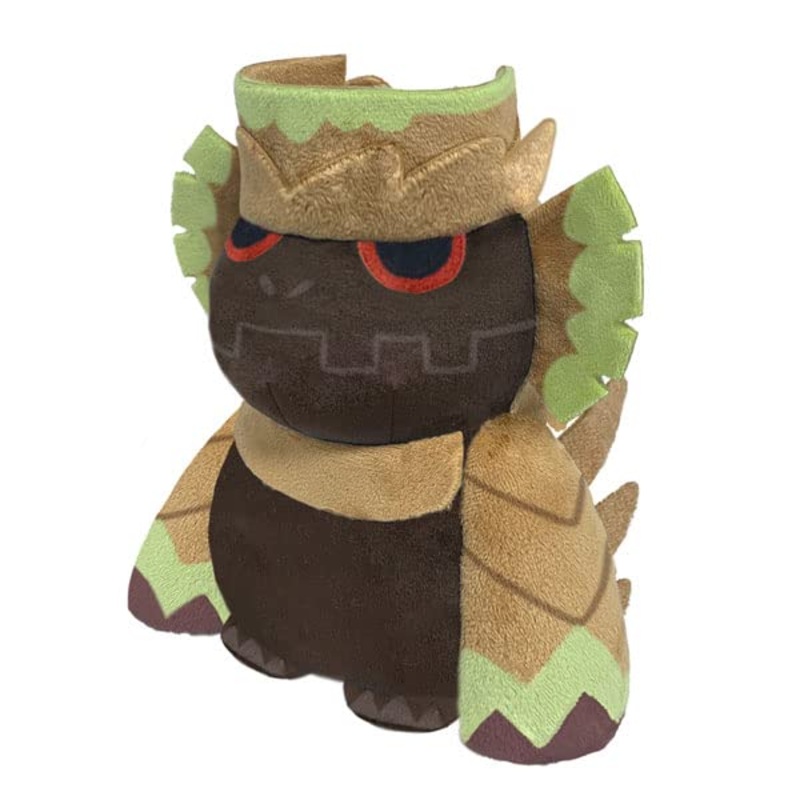 Capcom Monster Hunter Rise: Sunbreak Deformed Plush Toy Garangorum Approx. H200Mm Made Of Polyester