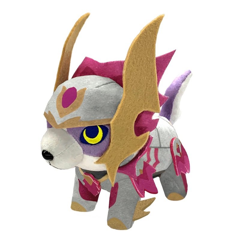 Capcom Monster Hunter Rise Sunbreak Deformed Plush Toy Otomogaruku Melzegal Approx. H200Mm Polyester 1570424