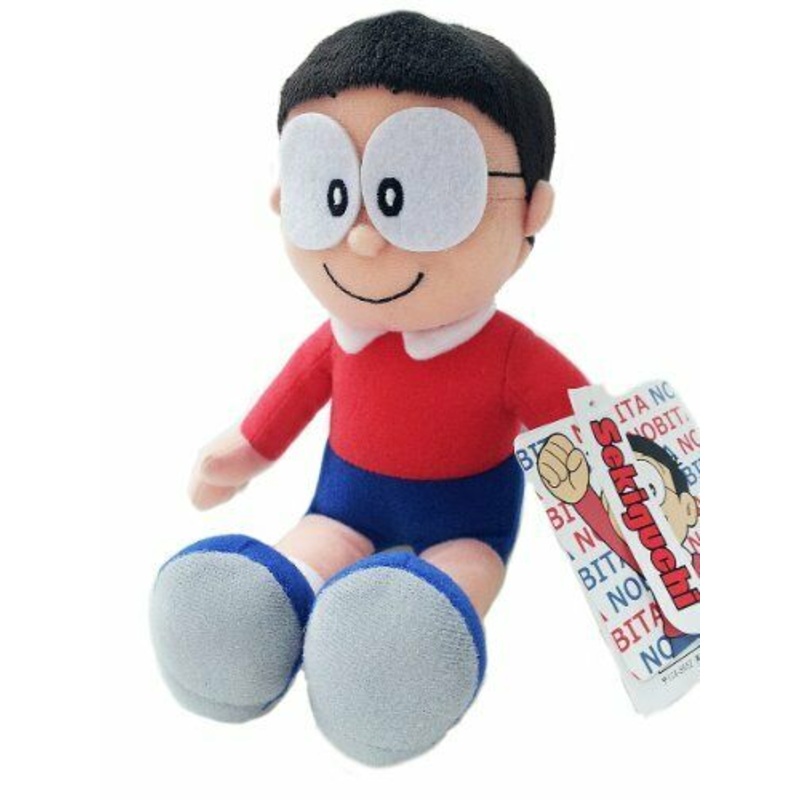 Doraemon Plush Toy Nobita By Sekiguchi 698760