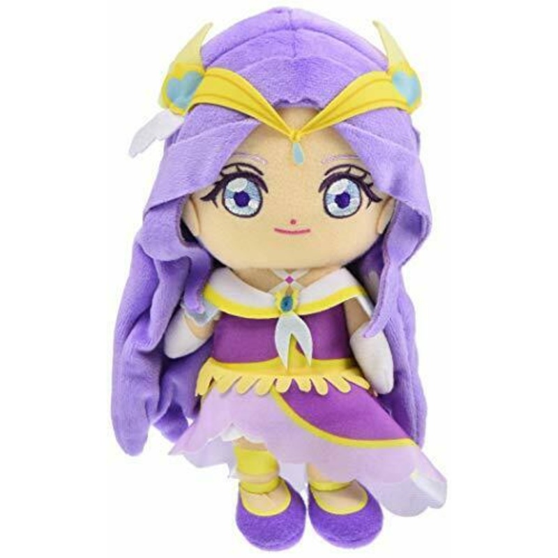 Healin Good Precure Cure Friends Plush Doll Stuffed Toy Earth Anime