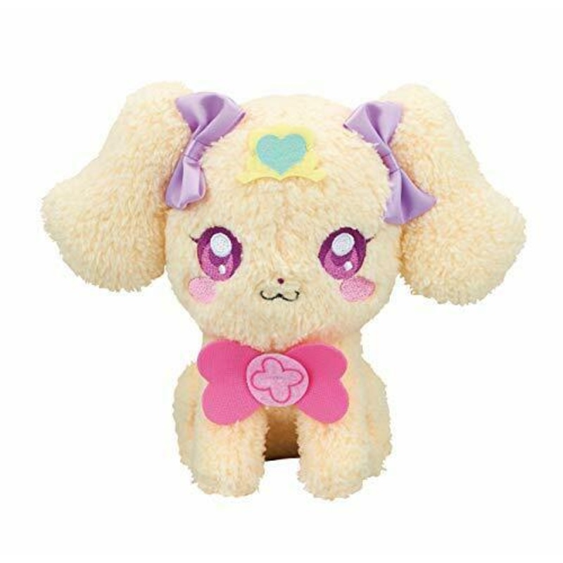 Healin Good Precure Sit Latte Plush Doll Stuffed Toy Anime