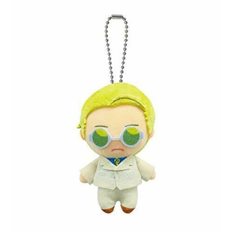 Jujutsu Kaisen Kento Nanami Ball Chain Mascot Plush Doll Stuffed Toy Bandai