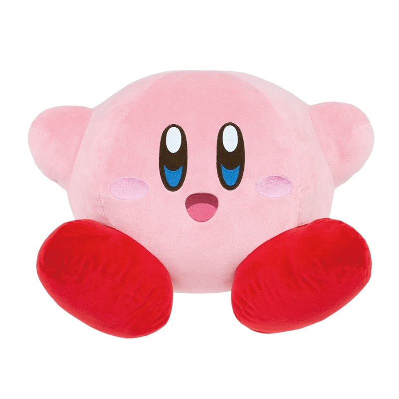 Kirby All Star Collection Kirby Plush Toy (L) Total Length 50Cm
