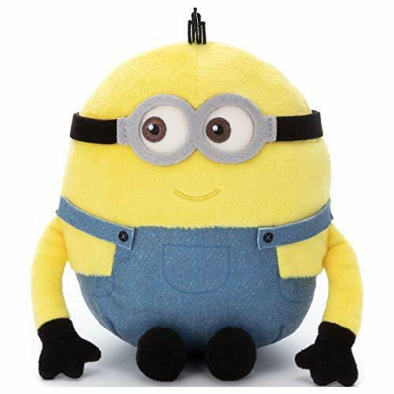 Minions 2 Beans Collection Otto 18cm Plush Doll Stuffed Toy Anime