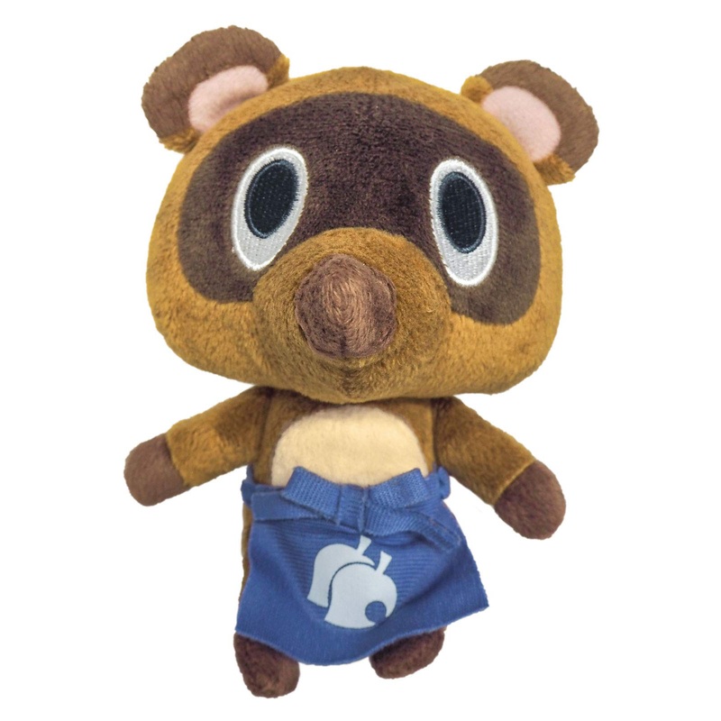 SAN-EI Animal Crossing Plush Doll Timmy / Tommy Nook'S Cranny Ver. S