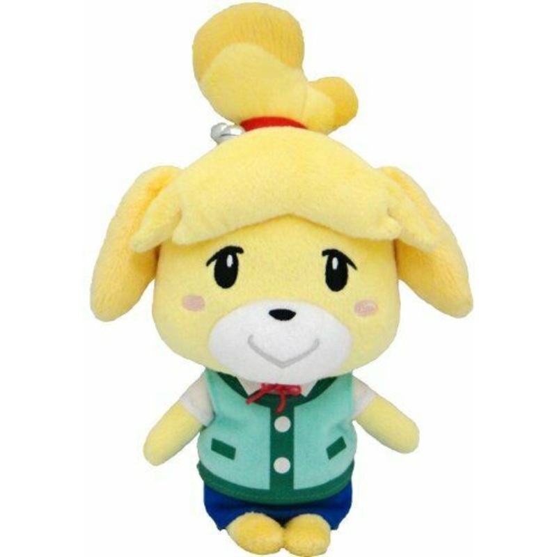 San-ei Boeki Animal Crossing Plush Dp01 Isabelle S