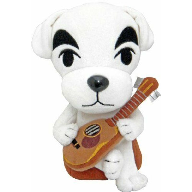 San-ei Boeki Animal Crossing Plush Dp02 K.k. Slider S
