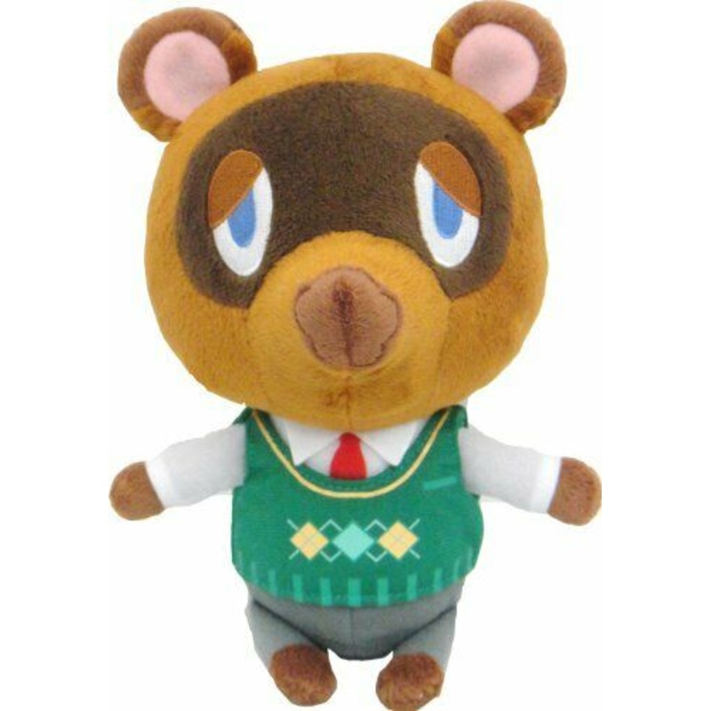 San-ei Boeki Animal Crossing Plush Dp03 Tom Nook S