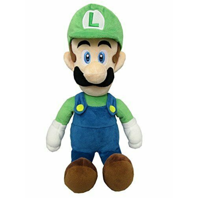 San-ei Boeki Super Mario Ac18 Luigi M