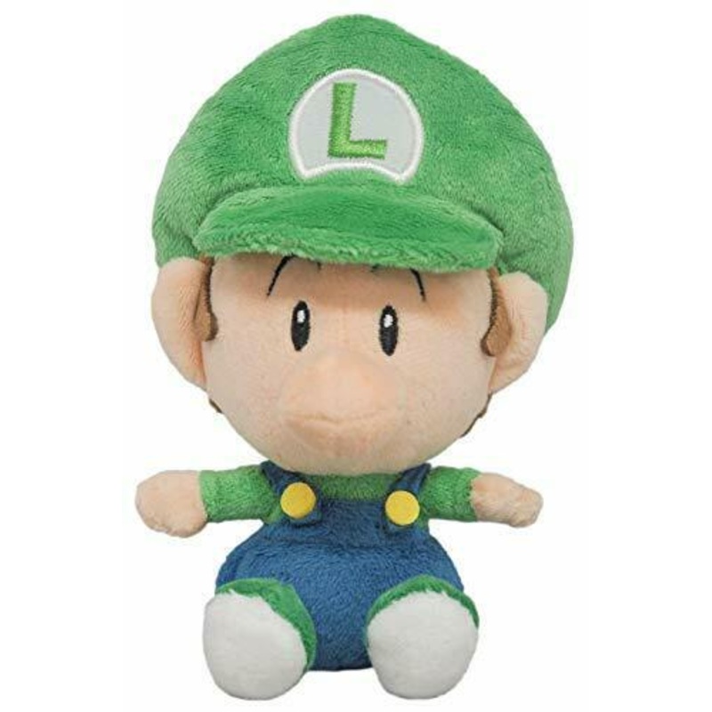 San-ei Boeki Super Mario All Star Collection Baby Luigi S