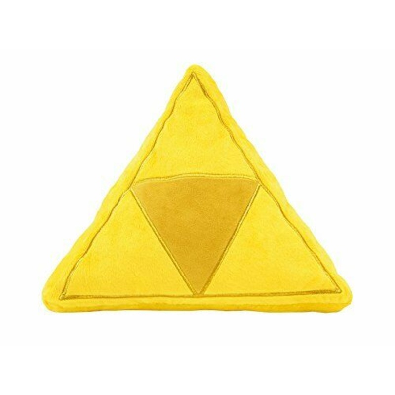 San-ei Boeki The Legend Of Zelda Plush Cushion Triforce