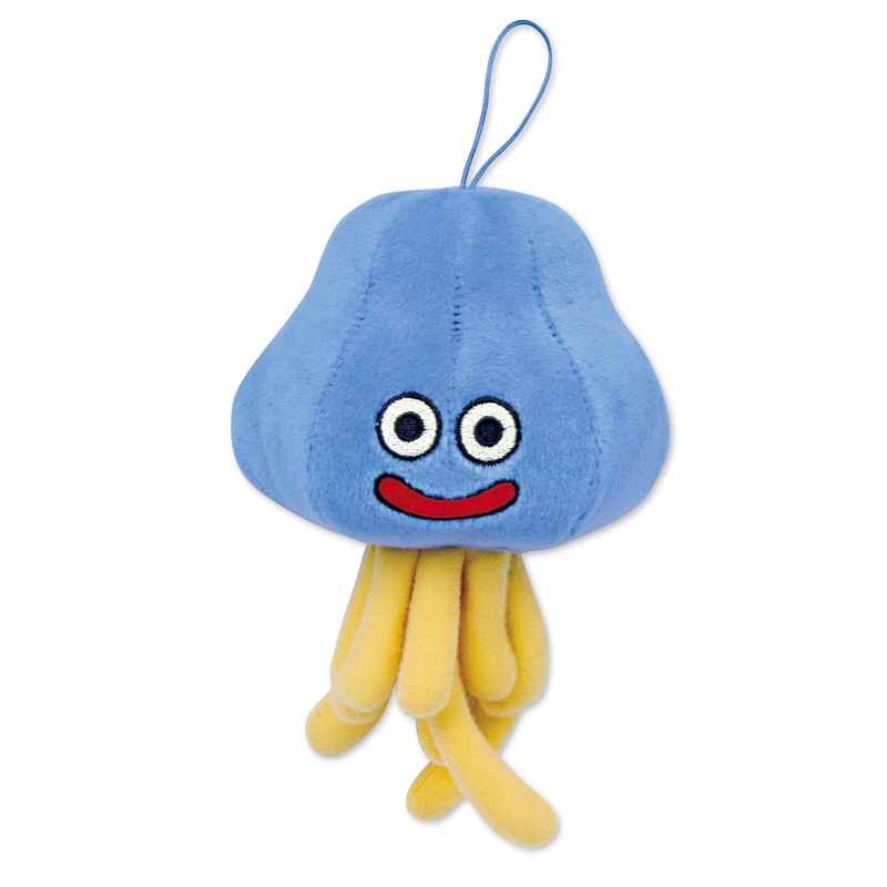 SQUARE ENIX Dragon Quest Smile Slime Plush: Healslime S Size