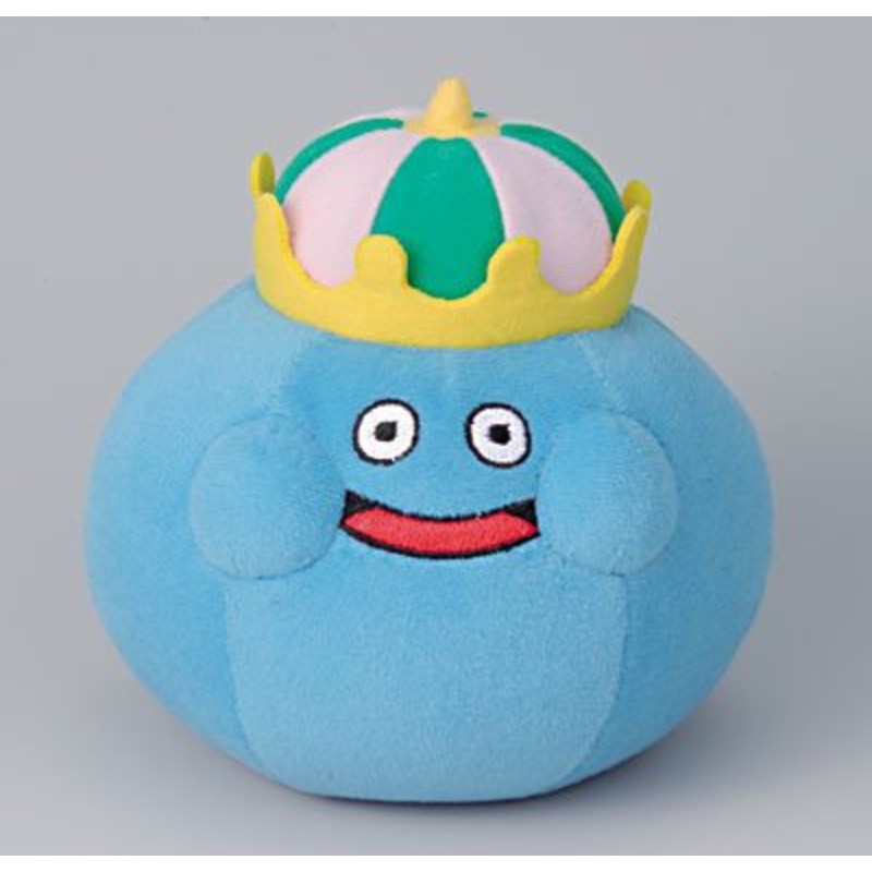 SQUARE ENIX Dragon Quest Smile Slime Plush: King Slime S Size