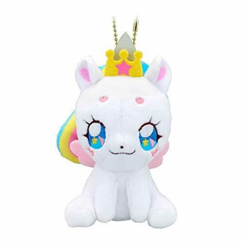 Star Twinkle Precure Fuwa Mascot Plush Doll Stuffed Toy 11cm Anime