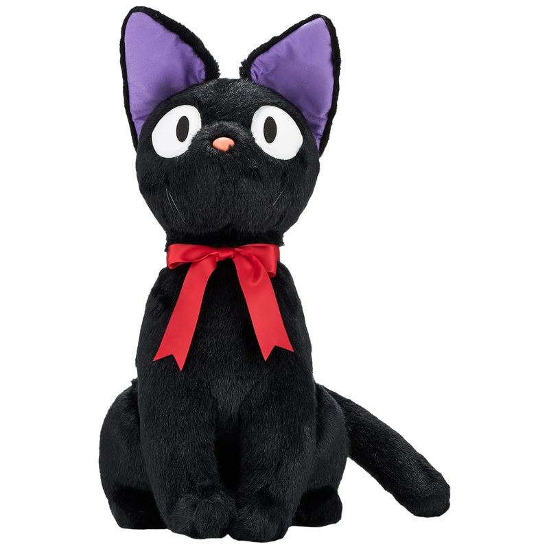 Sun Arrow Kikis Delivery Service Jiji Black Cat Plush LL K8663
