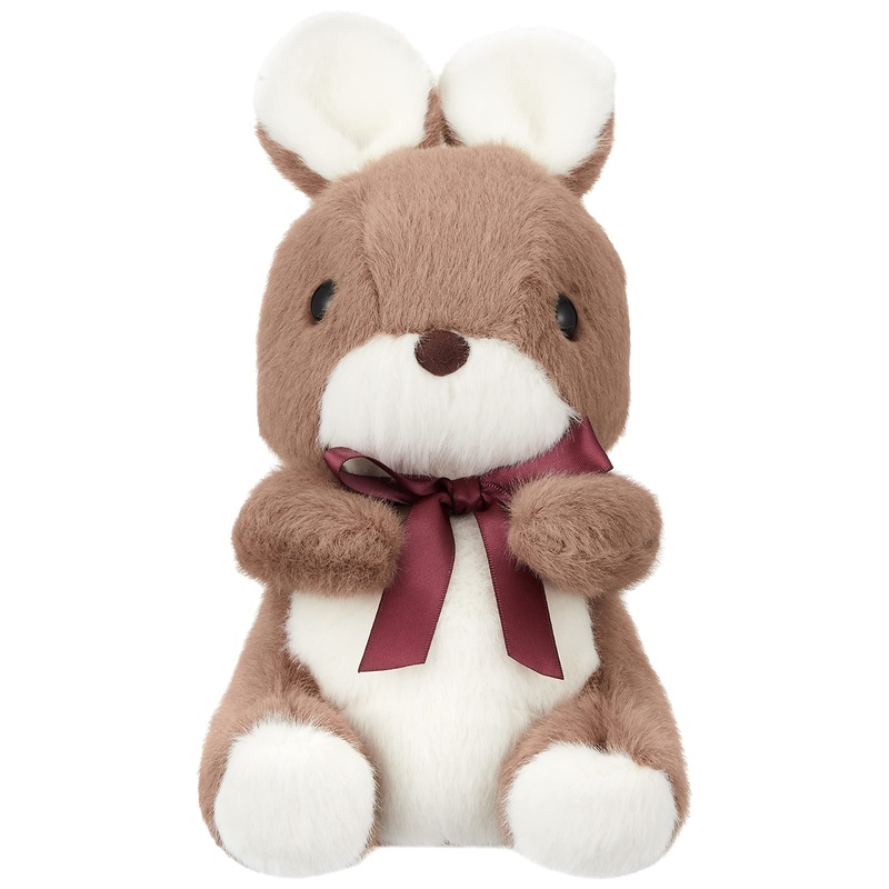 Sun Arrow Lucky and Mac Fluffy Plush Toy K8438 Soft Cuddly Stuffed Animal