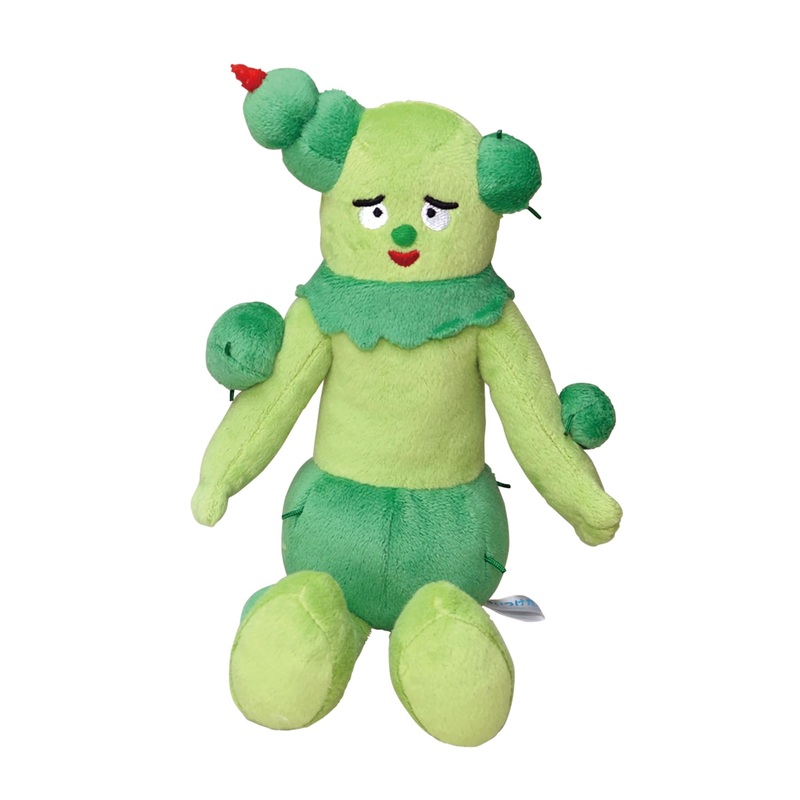 Sun Arrow Mie-Tsukete Sabo-San Plush Toy Small H28xW12xD8cm