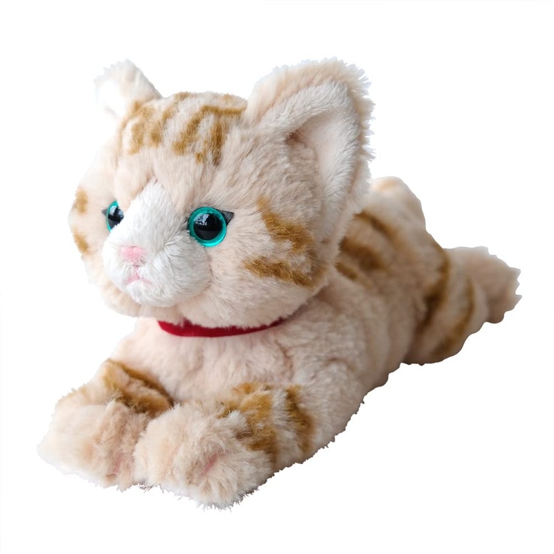 SUNLEMON  Plush Doll Knee Cat Ss  Brown