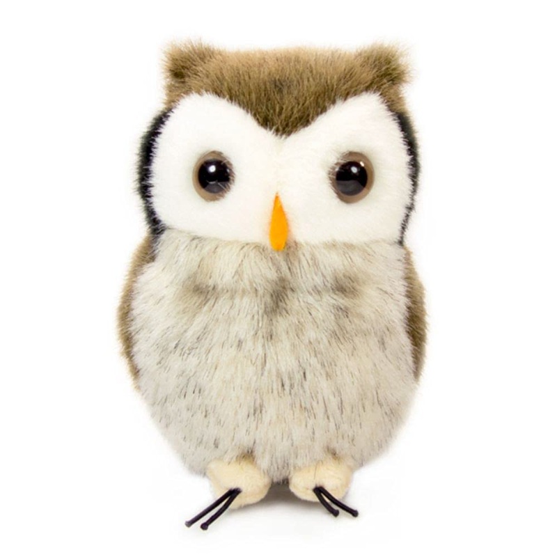 YOSHITOKU  Plush Doll Land Animal Friends Scops