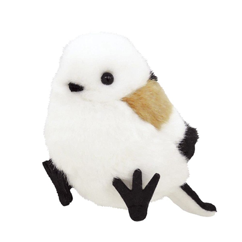 Yoshitoku  Riku No Nakama Tachi Plush Shimaenaga 180454 Japanese Animal Models Toys