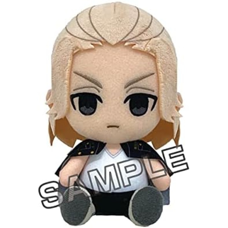 BANDAI Chibi Plush Manjirou Sano Tokyo Revengers