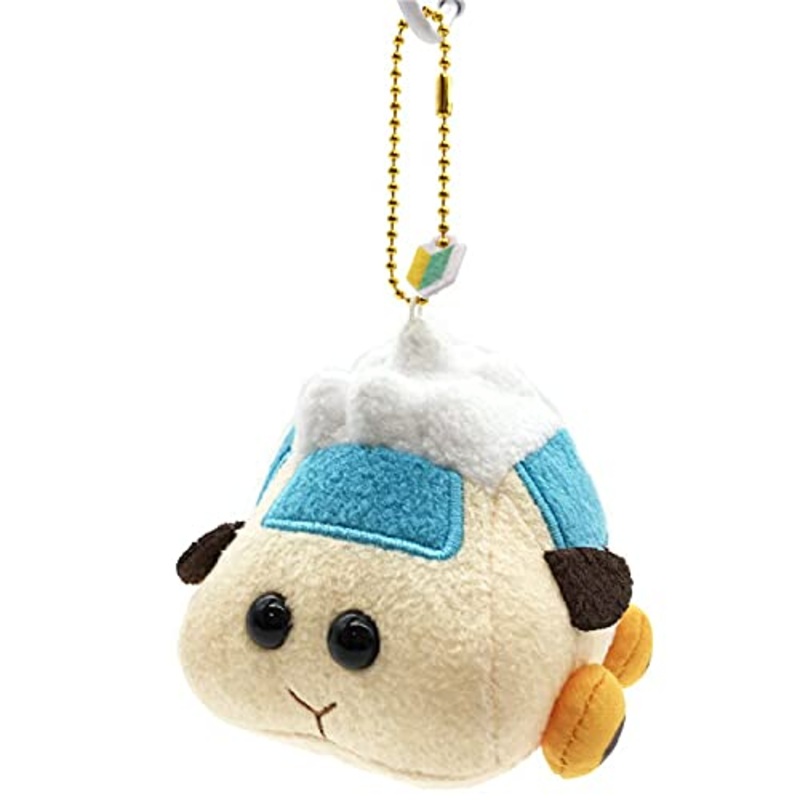BANDAI Mascot Plush Doll Abbey Pui Pui Molcar