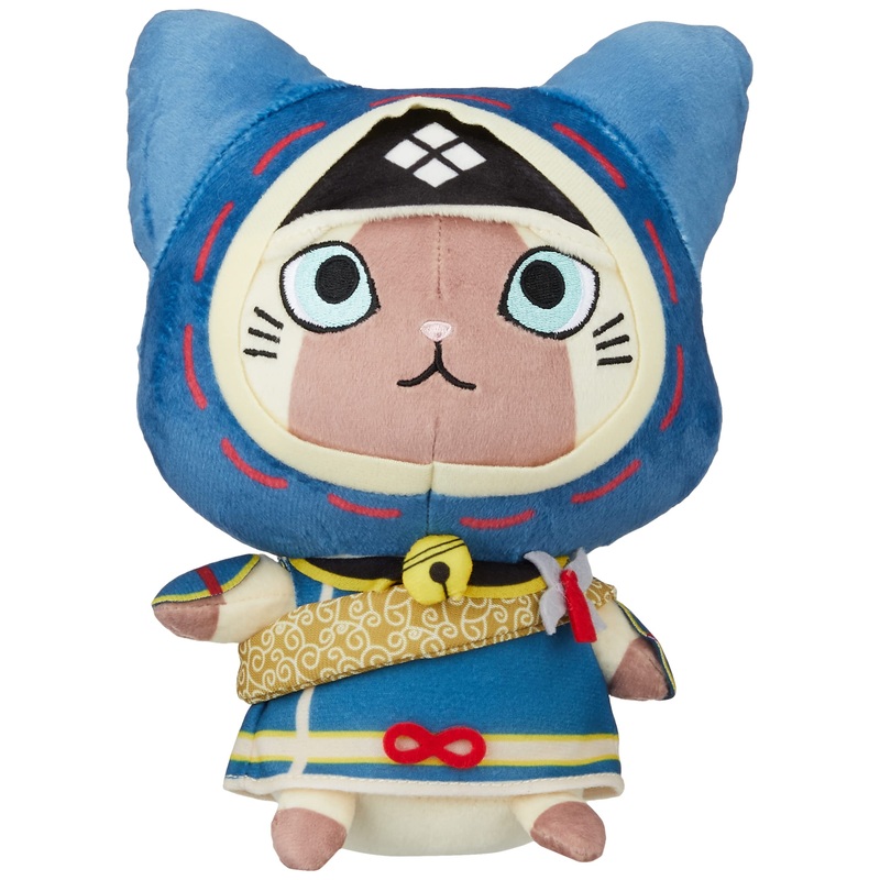 CAPCOM Palico Deformed Plush Toy Monster Hunter Rise