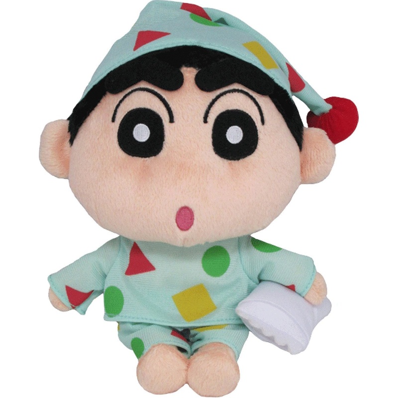 Crayon Shinchan Plush Doll Transform Shincahn Pajamas Tjn