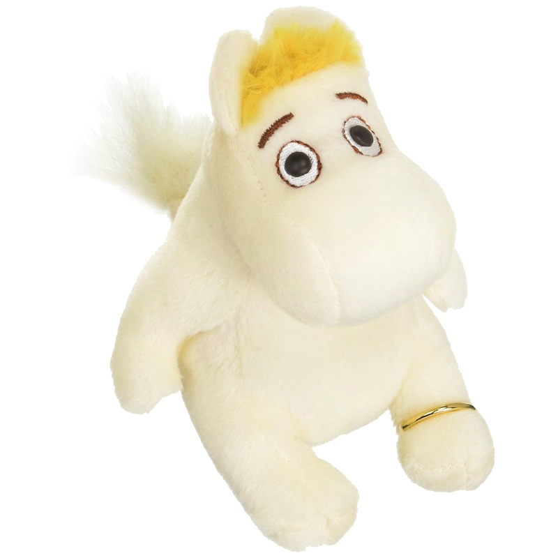 Moomin Plush Doll Floren Palm Size