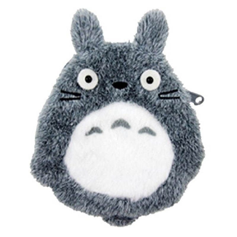 Plush Doll Funwari Coin Case My Neighbor Totoro Big Totoro