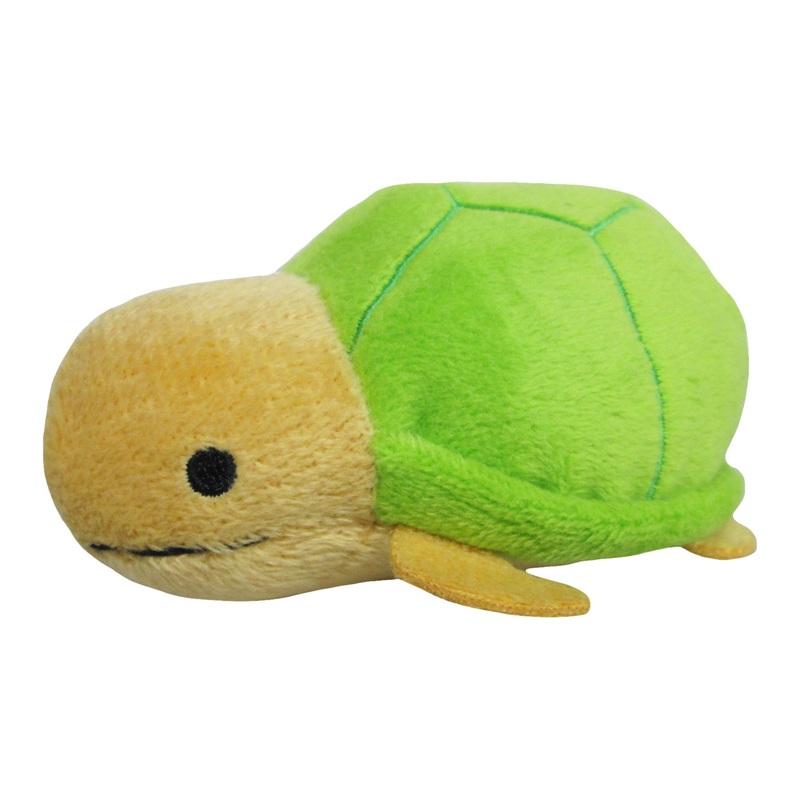SAN-EI 299215 Norun Zoku Plush Doll Turtle Tjn