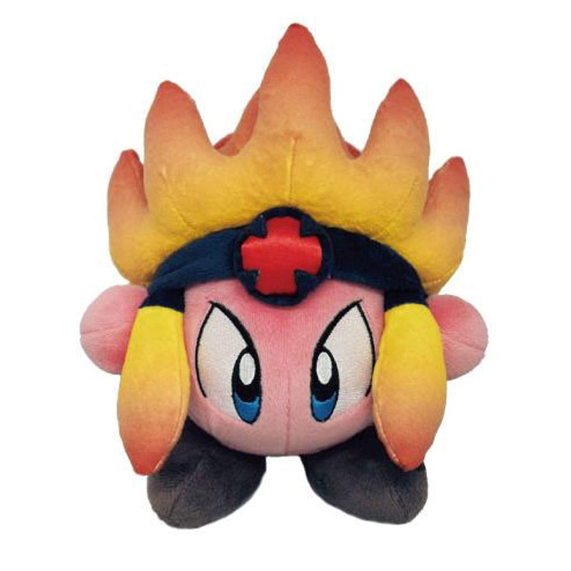 SAN-EI Kirby All Star Collection Burning Leo Plush Toy S