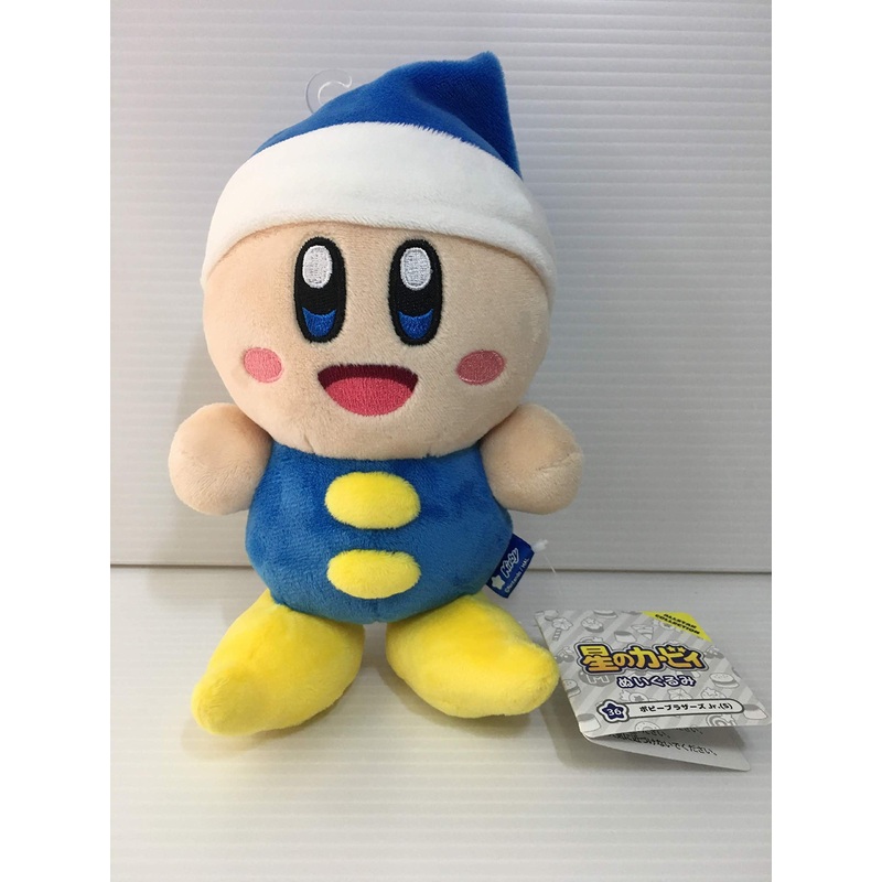 SAN-EI Kp36 Kirby Plush Doll All Star Collection Poppy Bros. Jr. S Tjn