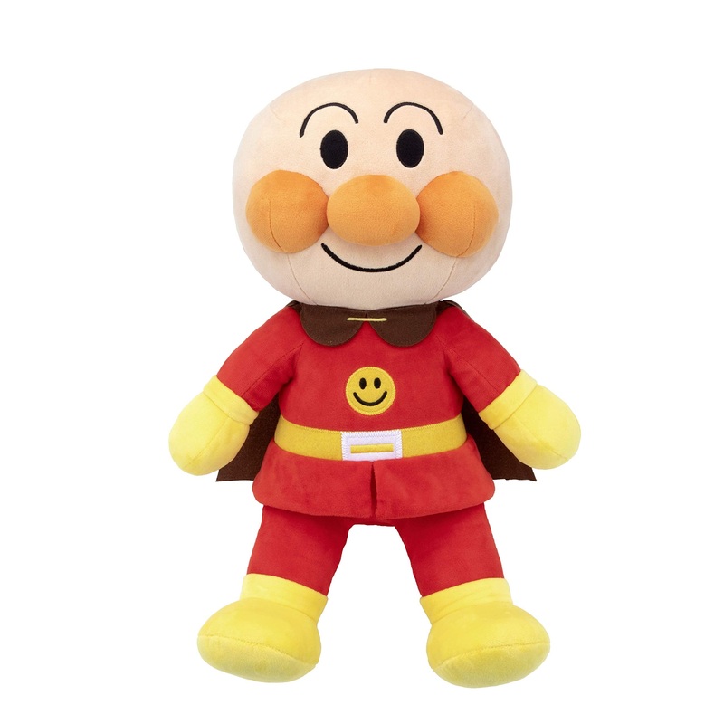 SEGA TOYS Anpanman Fuwarin Smile Plush Doll Gyutto Anpanman L